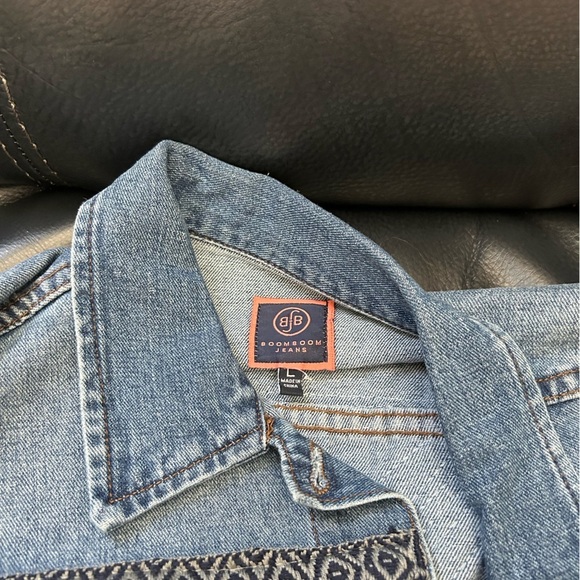 NWT BoomBoom Jeans Jacket - Picture 9 of 10